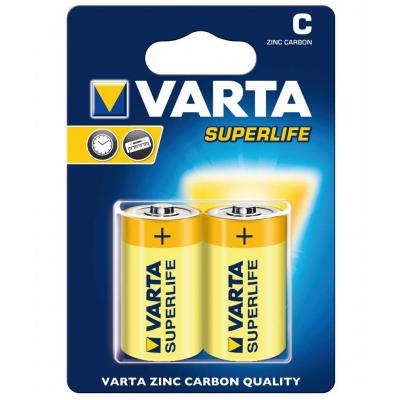 Varta C 2db Superlife baby elem Elektromos alkatrsz alkatrsz vsrls, rak